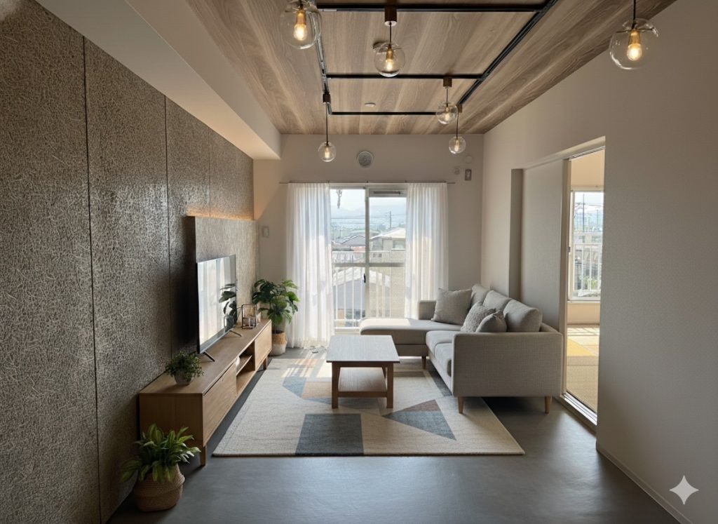 【売買/マンション】あかりともるここに暮らす / 駿河区登呂 / 4LDK / 1490万