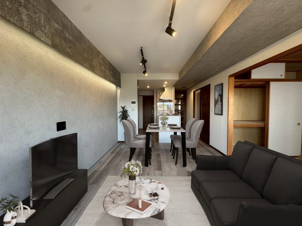 【売買/マンション】おしゃれな街のおしゃれなリノベマンション / 三島市加茂川町 / 3LDK / 1890万